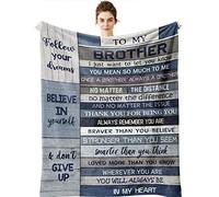 Yamco Grande Fratello Regalo - Regalo per fratelli 152,4 x 127 cm - Divertente regalo di fratello da sorella per il compleanno - Cool regalo di compleanno per fratelli più grandi - idee regalo per