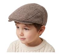 YAMEE Berretto Piatto Baschi Traspirante Bambino,Coppola Ragazzi Morbido e Traspirante,Basco Berretto alla Moda per Bambino,Cappello Autunnale e Invernale per Bambini
