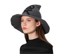 YAMEE Cappello da Strega Halloween da Donna,Cappello in Lana di Halloween Partito Cappelli Donna Festa Carnevale Party masquerade accessorio Cosplay