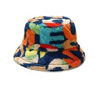 YAMEE Cappello Donna Inverno,Cappellino Pescatore in Peluche Caldo,Cappelli Invernali per Le Donne Ripiegabile Hat Caldo Autunno e Inverno