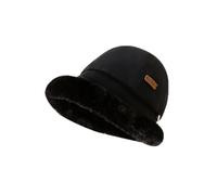 YAMEE Cappello Invernale da Donna Caldo con Fodera in Peluche, Beanie Hat Moda Protezione dal Freddo, Cappello Pescatore Invernale Antivento Regolabile, Hat per Sci Ciclismo Viaggio Campeggio