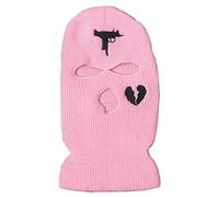 YAMEE Passamontagna Invernale Uomo Donna,Cappello Invernale,Maschera da Sci a Maglia con 3 Fori per Motociclismo,Corsa,Trekking,Alpinismo,Snowboard