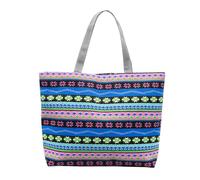 YAMEIZE Borsa Donna Grande Tracolla Borsa di Tela Casual Per PC Boemia Borsa Tracolla Tote Bag Borsa Da Lavoro Tote Bag Per Shopping Viaggi Scuola