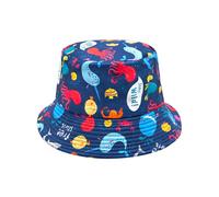YAMEIZE Elegante Cappello da Pescatore Cappello per - Donna Uomo Adolescenti Double Side Reversibile Pescatore Sole Spiaggia Hiking