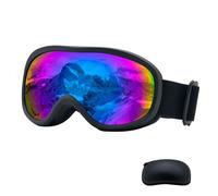 YAMEIZE Occhiali da Sci Maschera Sci Skibrille für Brillenträger Donna Uomo per Snowboard Protezione UV Sport Protettivo Antivento Pattinaggio Occhiali Ciclismo Moto