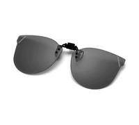 YAMEIZE Occhiali da Sole Polarized Cat Eye Clip-on per Donna Uomo Flip-up Protezione UV 400 Shade Anti-Glare Occhiali Guida all'Aperto