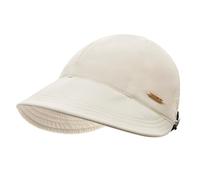 YAMEIZE Trendy Tesa Larga Cappello da Sole per - Donna Uomo Packable Cappello da Sole Regolabile Sun Hat Quick Dry Cappello Spiaggia di Viaggio di Protezione (IT, Testo, Taglia Unica, Beige)