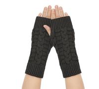 YAMEIZE Y2K Senza Dita Fingerless a Maglia Guanti per - Donna Uomo Autunno Inverno a Maglia Guanti di Guida All'aperto