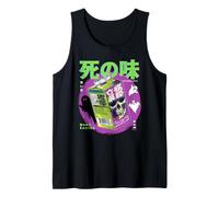 Yami Kawaii Succo Giapponese Anime Kpop Y2K Scull Canotta