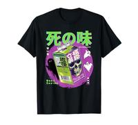 Yami Kawaii Succo Giapponese Anime Kpop Y2K Scull Maglietta