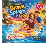 Yami’s Brave Splash in Goa: A Fun Story About Trying New Things