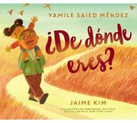 Yamile Saied Méndez ?De donde eres? (Copertina rigida)