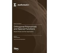 Yamilet Quintana Orthogonal Polynomials and Special Functions (Copertina rigida)