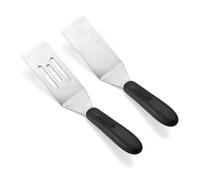 Yamobi 2 Pezzi Mini Spatola Da Servizio, Spatola Con Taglia Bordo In Acciaio Inox Per Dessert E Uso Cucina, Durevole E Facile Da Pulire