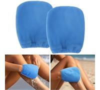 Yamobi 2 pezzi rimuovi sabbia per la spiaggia, guanti da spiaggia, pulitore del corpo sacche per la rimozione della sabbia per vacanze in spiaggia, vacanze, campeggio