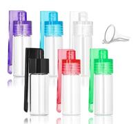 Yamobi Dosierer für Pulver mit Mini Trichter und Löffel, Praktisches Portionierer Set für Gewürze und Geschmackspulver, Ideal für Camping