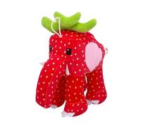 Yamobi Steal a Brain rot Plush, peluche rosso cervello, peluche rosso cervello, morbido cotone PP, cuscino da 30 cm, colore: rosso cervello