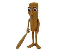 Yamobi Trallallero Trallalla Figur,Tung Tung Tung Sahur,Tum Tum Tum Sahur Sammlungsfigur,Italian Brainrot Animals,Sammlerstück für Sammlung und Dekoration (Tung Sahur)