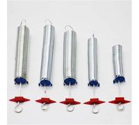 yampiyt Gruppo di Molle elicoidali Legge di Hooke 0.5N, 1N, 2N, 3N, 5N Esperimento di Fisica Molla di Compressione Set di Molle a Spirale Attrezzatura per Scuola Media Set di Molle elicoidali