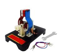 yampiyt Strumento Didattico di Fisica Motore Elettrico Costruzione E Principio di Funzionamento del Motore Elettrico Modello di Piccolo Motore Modello di Fisica Ed Elettromagnetismo