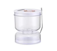 YAMSLAM Contenitore per olive e sottaceti, separatore di succo, contenitore ermetico per alimenti