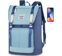 YAMTION 17 Pollici Zaino Porta PC per Portatile - Ideale per Università, Scuola e Ufficio