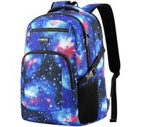 YAMTION Zaino da uomo, Starrysky, 15.6 inch, Zaino