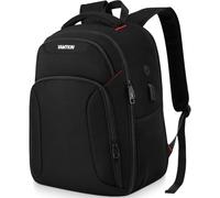 YAMTION Zaino da viaggio con scomparto per laptop, TSA, adatto alla porta di ricarica USB, borsa per computer portatile da 17,3 pollici, zaino da lavoro per uomini da viaggio