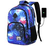 YAMTION Zaino Scuola Superiore,Zaino Ragazzo e Ragazza,Zaino porta PC per Università Lavoro Computer Scuola Media