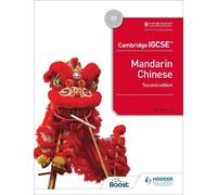 Yan Burch Cambridge IGCSE Mandarin Chinese Student's Book 2nd editio (Tascabile)