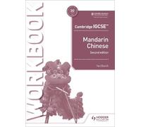Yan Burch Cambridge IGCSE Mandarin Workbook Second Edition (Tascabile)