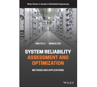 Yan-Fu Li Enrico System Reliability Assessment and Optimizat (Copertina rigida)