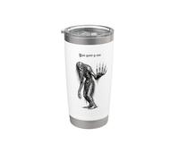 Yan-gant-y-tan Demonic Wildman - Candela a mano Bicchiere termico in acciaio inox doppia parete
