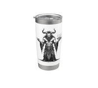 Yan-gant-y-tan Lanterna Wildman di Bretagna Bicchiere termico in acciaio inox doppia parete