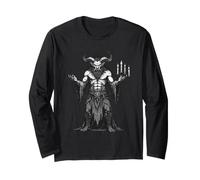 Yan-Gant-y-Tan Lanterna Wildman di Bretagna Maglia a Manica