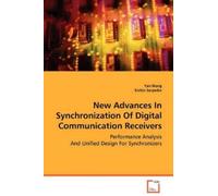 Yan Wang Erchin New Advances In Synchronization Of Digital Communica (Tascabile)