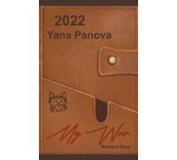 Yana Panova My War (Tascabile)