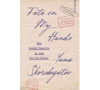 Yana Skorobogatov Fate in My Hands (Copertina rigida)