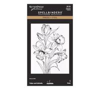 Yana Smakula - Pressa per tulipani e narcisi + piastra in alluminio