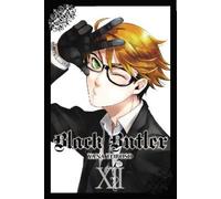 Yana Toboso Black Butler, Vol. 12 (Tascabile) BLACK BUTLER GN