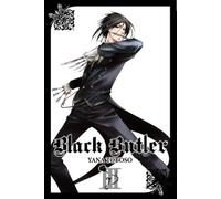 Yana Toboso Black Butler, Vol 3 (Tascabile) BLACK BUTLER GN