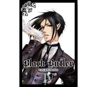 Yana Toboso Black Butler: Vol 4 (Tascabile) BLACK BUTLER GN