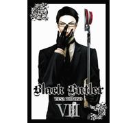 Yana Toboso Black Butler: Vol 8 (Tascabile) BLACK BUTLER GN