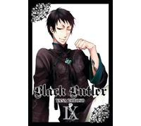 Yana Toboso Black Butler, Vol. 9 (Tascabile) BLACK BUTLER GN