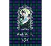 Yana Toboso Lys Blakeslee Yana Toboso Artworks Black Butler 3 (Copertina rigida)