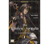 DISNEY TWISTED WONDERLAND - SAVANACLAW - Tome 1 - NUOVO