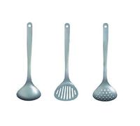 Yanagi Sori Cucina Attrezzi S Tornitore Schiumatoio Mestolo Set Di 3pcs 22.5cm