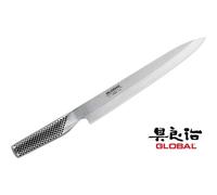 G11R : Global Yanagi.sashimi -coltello a lama asimmetrica cm.25
