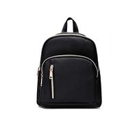 YANAIER Mini zaino borsa per le donne ragazze moda antifurto impermeabile zaino borsa scuola signore, Nero , S, Zaino daypack