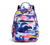 YANAIER Zaino da donna alla moda, impermeabile, in nylon, da viaggio, casual, carino borsa a tracolla per la scuola per ragazze, Arcobaleno, Casual